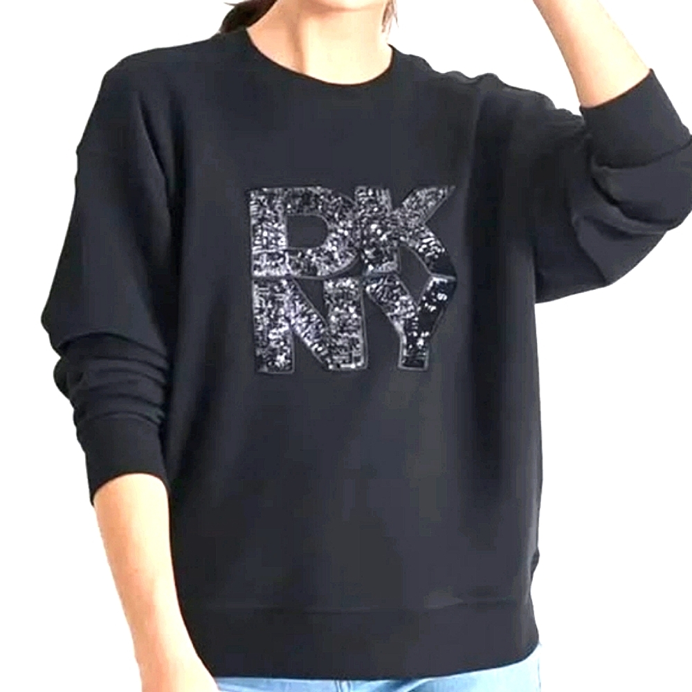 DKNY Sequin Sweatshirt